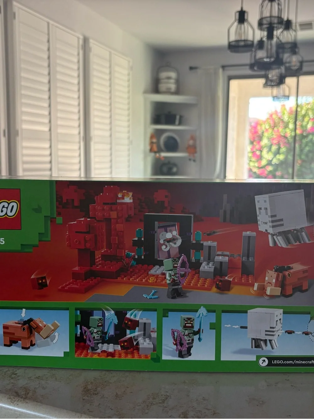 Lego questions leave